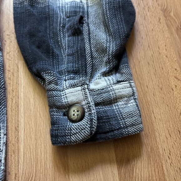 CZ Basics Blue Plaid Shirt (Men's Size M) Long Sleeve Casual • Code Zero - Picture 4 of 6